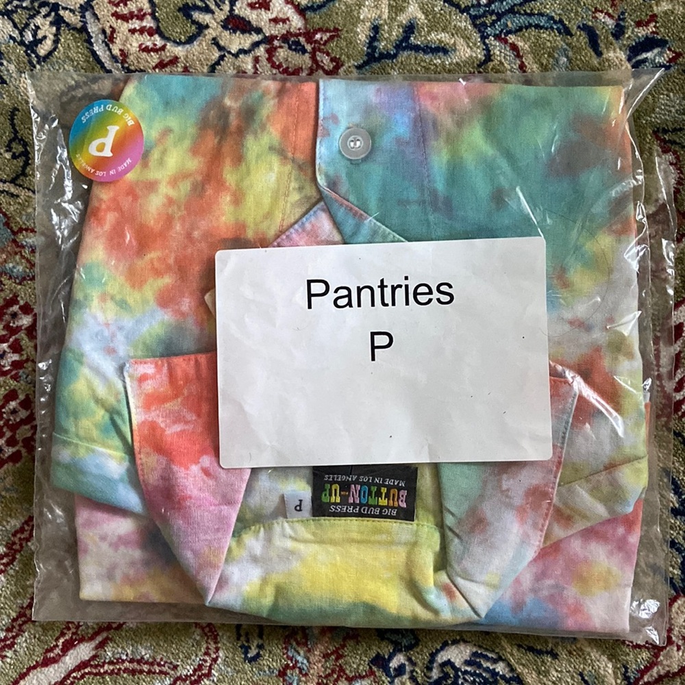 big bud sample sale pantry button up